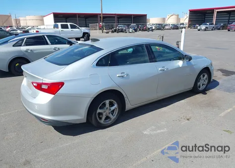 2017 Chevrolet Malibu Ls из США, поврежденный, VIN 1G1ZB5ST6HF289473